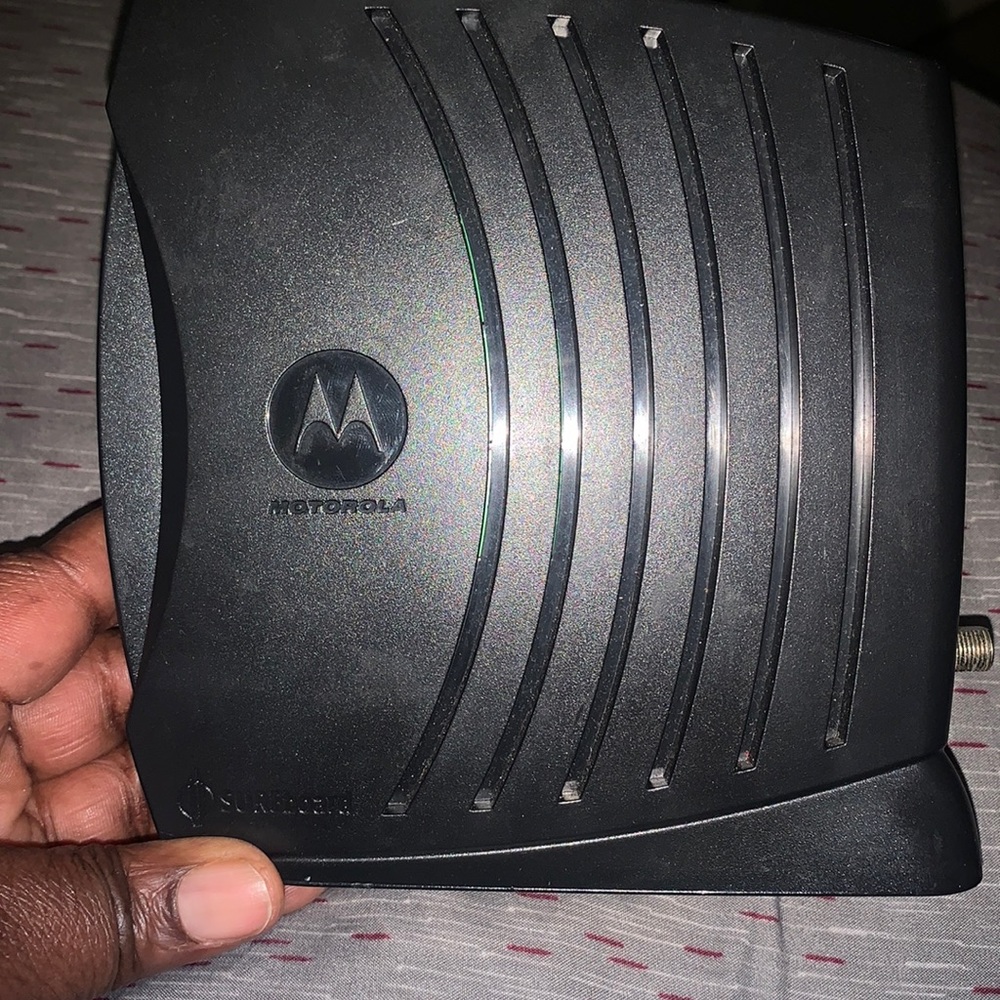 Motorola router box brand New